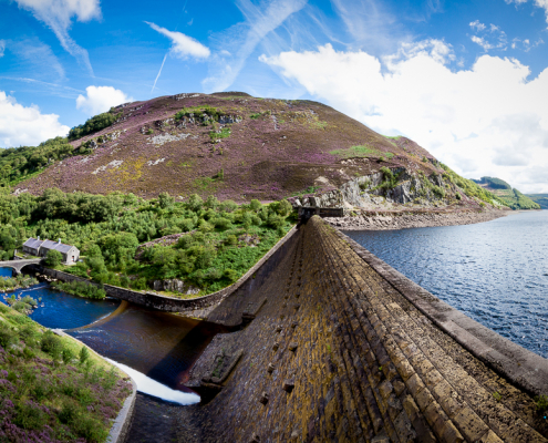 The Elan Valley | Caban Coch Dam | Photography by Lyndon Darkes