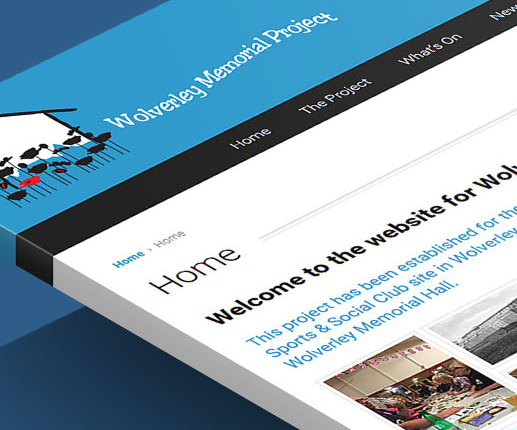 Memorial Project Website