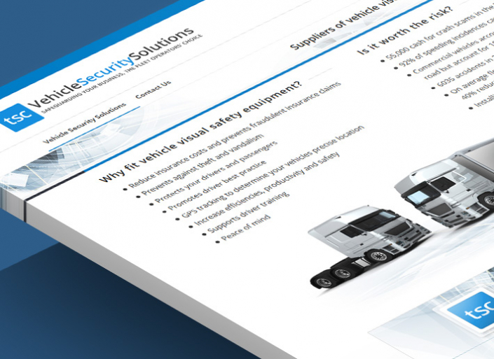 TCS Vehicle Security Solutions TCS Vehicle Security Solutions