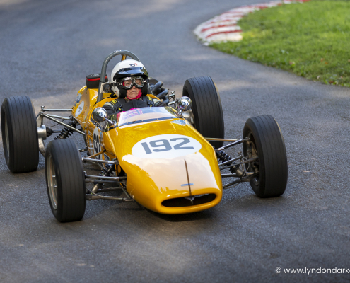 Carole Nicholls in a Nike Mk4 at Shelsley Walsh September 2021