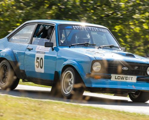 Aled Wyn Morgans in a Escort Mk2 3000