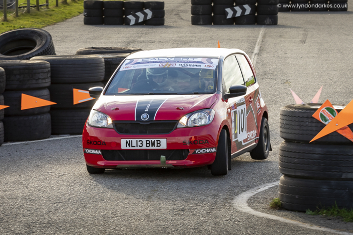 Junior Rally - Anglesey - Sam Pattison