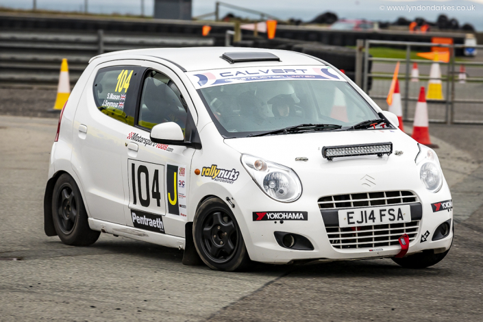 Junior Rally - Anglesey - Sam Mason