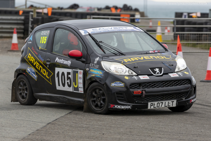 Junior Rally - Anglesey - David Burden