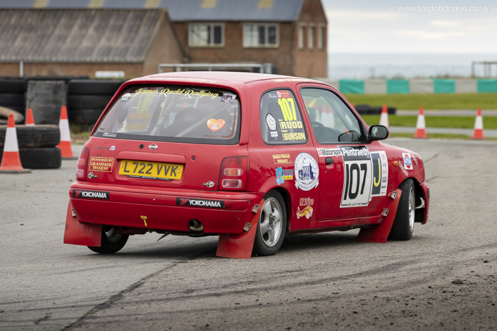 Junior Rally - Anglesey - James Rudd