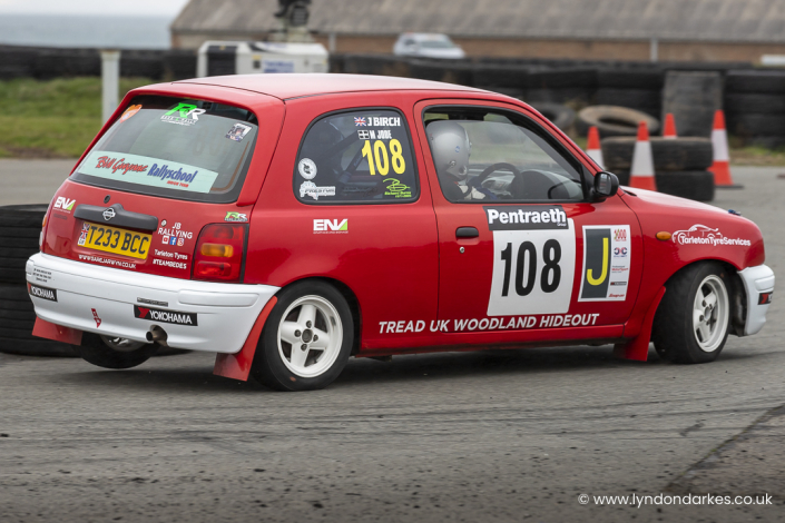 Junior Rally - Anglesey - Jack Birch