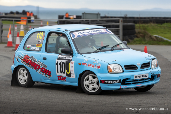 Junior Rally - Anglesey - Rhys Jones