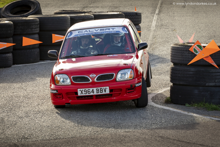 Junior Rally - Anglesey - Lewis Hooper