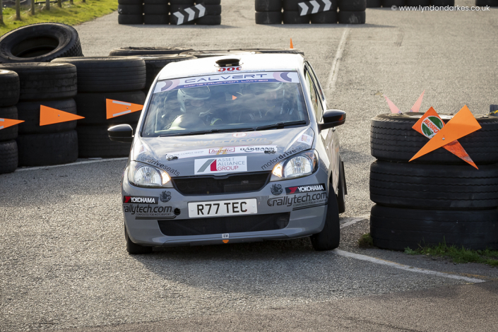 Junior Rally - Anglesey - Archie Swinscoe