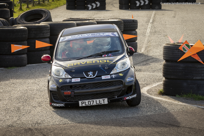 Junior Rally - Anglesey - David Burden