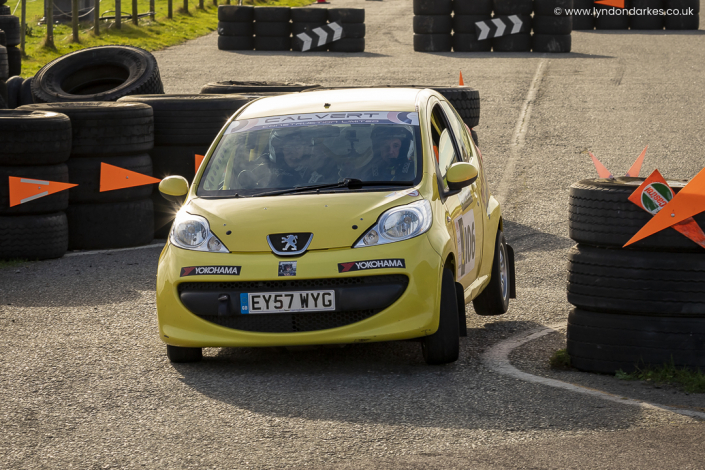 Junior Rally - Anglesey - Max Speed