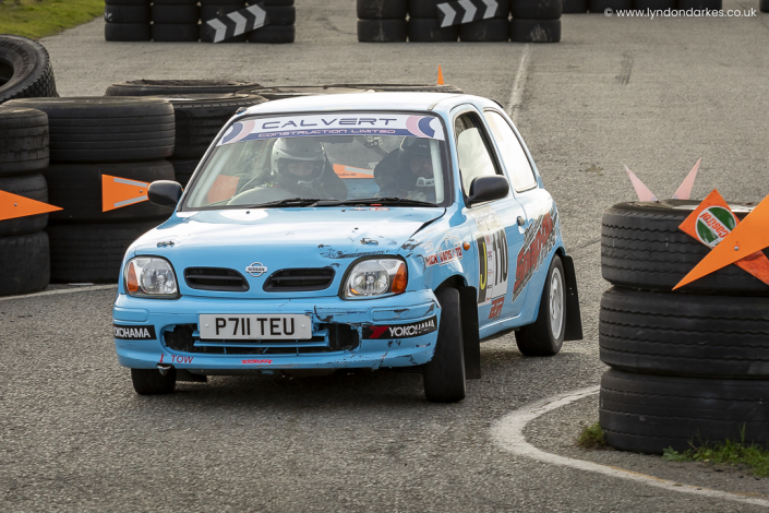 Junior Rally - Anglesey - Rhys Jones